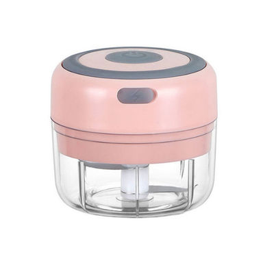 Imprensa de alho Chopper Portable Food Chopper da casa de Mini Electric Chopper 250ML