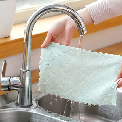 Toalhas de prato ultra absorventes viciados de Coral Velvet Bulk Kitchen Supplies Microfiber