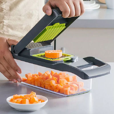 A cozinha maioria multifuncional fornece o grupo vegetal de Chopper Shredder do cortador