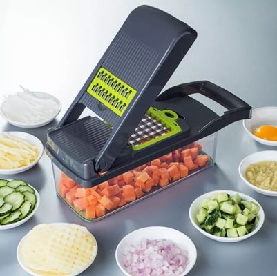 A cozinha maioria multifuncional fornece o grupo vegetal de Chopper Shredder do cortador