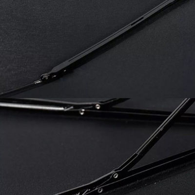 Guarda-chuva de dobramento dos produtos dos eletrodomésticos 3 abertos automáticos plásticos Windproof com logotipo