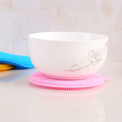 O purificador do prato do silicone das fontes da cozinha do volume da lavagem da louça da isolação térmica