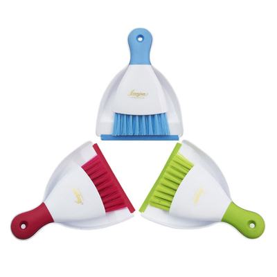 Mini Brush And Dustpan Set plástico das crianças para o assoalho Sofa Desk Keyboard And Car