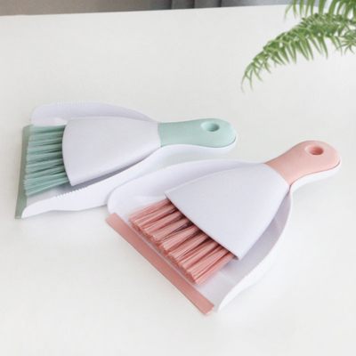 Mini Brush And Dustpan Set plástico das crianças para o assoalho Sofa Desk Keyboard And Car