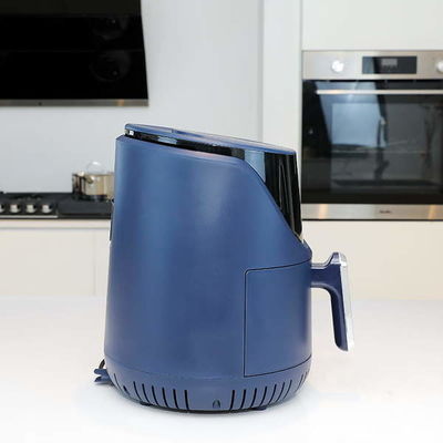 Grande máquina francesa de cozimento saudável 4L da frigideira 220v do ar