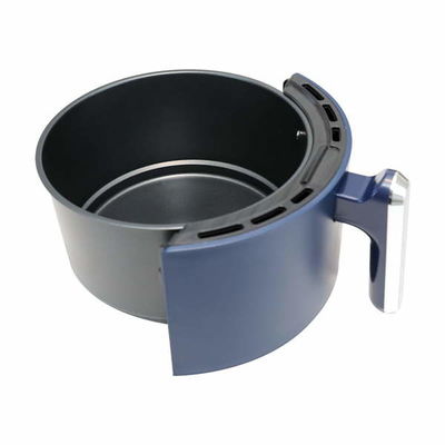 Grande máquina francesa de cozimento saudável 4L da frigideira 220v do ar