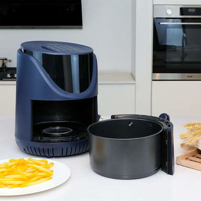 Grande máquina francesa de cozimento saudável 4L da frigideira 220v do ar