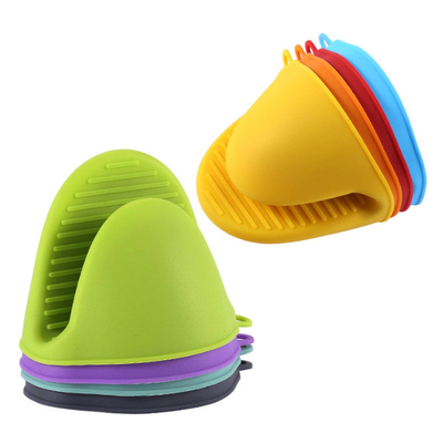 Silicone resistente ao calor Oven Pinch Mitts Potholder das ferramentas e dos acessórios do ASSADO para cozer