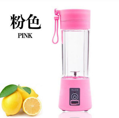 O misturador elétrico de USB Mini Portable Fruit Juice Blender aumenta multifuncional