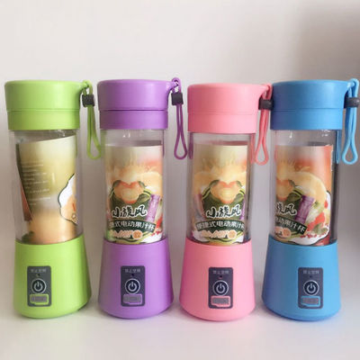 O misturador elétrico de USB Mini Portable Fruit Juice Blender aumenta multifuncional