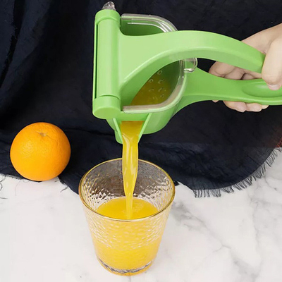 Espremedor de frutas manual do Juicer do fruto da imprensa da mão portátil para o limão do citrino