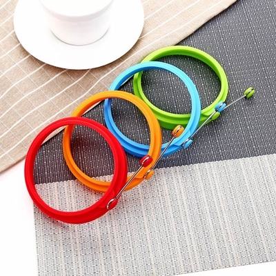 Cozimento do ovo de Ring Mold For Fried Pancake do ovo do silicone da omeleta