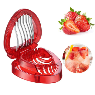 O descascador da ferramenta do cortador da morango do removedor da haste ajustou dispositivos da cozinha