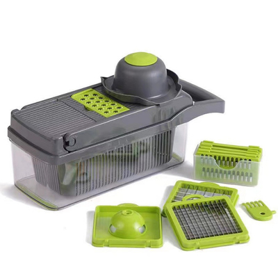 10 em 1 Chopper Slicer Multifunctional vegetal manual