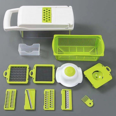 10 em 1 Chopper Slicer Multifunctional vegetal manual