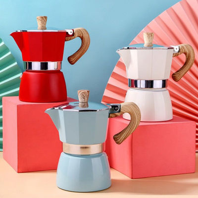 Alumínio do fabricante do potenciômetro da cafeteira do café do café de Moka Stovetop do italiano
