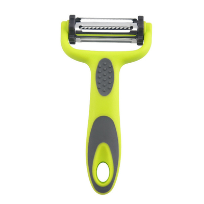 Eletrodomésticos de aço inoxidável Rotatable Peeler 3 em 1 para o vegetal da batata