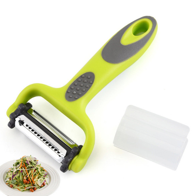 Eletrodomésticos de aço inoxidável Rotatable Peeler 3 em 1 para o vegetal da batata