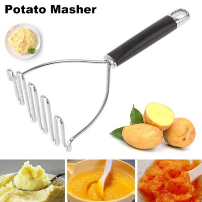 Masher de aço inoxidável da batata triturada de fio de metal da ferramenta dos eletrodomésticos da cozinha