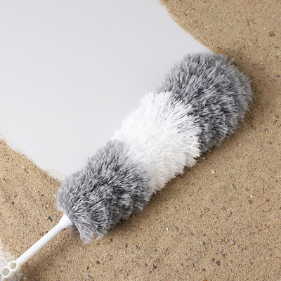 A cozinha maioria dobrável de Microfiber fornece espanadores macios Superfine com o punho prolongado