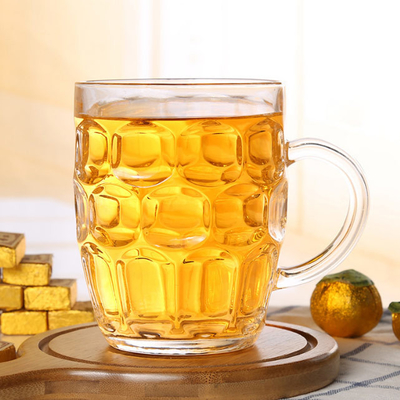 Grandes copos bebendo feitos sob encomenda plásticos Dimple Stein Beer Mugs com punho 20oz