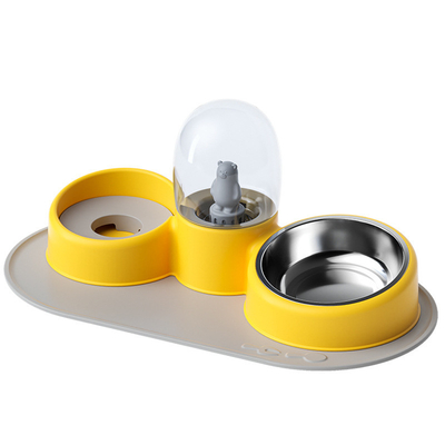 Alimentador automático do distribuidor da água do animal de estimação de aço inoxidável para gatos dos cães