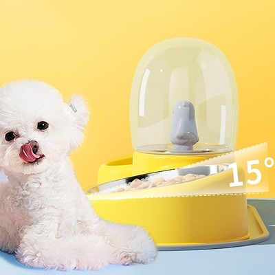Alimentador automático do distribuidor da água do animal de estimação de aço inoxidável para gatos dos cães