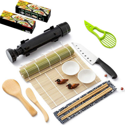Sushi que faz Kit All em uma máquina do rolo do sushi do fabricante DIY da bazuca do sushi