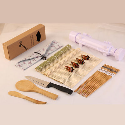 Sushi que faz Kit All em uma máquina do rolo do sushi do fabricante DIY da bazuca do sushi