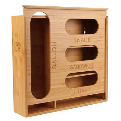 Organizador Ziplock Dispenser For Drawer do saco da roupa
