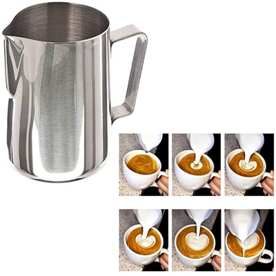 Abanador essencial feito sob encomenda 16pcs do café do jarro de 12Oz Barista Tools Espresso Milk