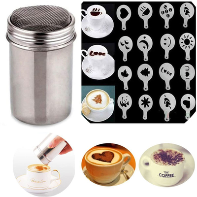 Abanador essencial feito sob encomenda 16pcs do café do jarro de 12Oz Barista Tools Espresso Milk