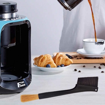 Escova de limpeza plástica Multifunction da máquina do café do café para Barista
