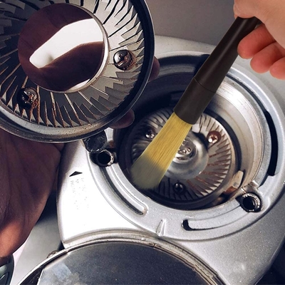 Escova de limpeza plástica Multifunction da máquina do café do café para Barista