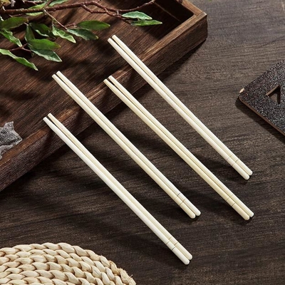 Hashis de bambu descartáveis dos utensílios da cozinha de 50 pares empacotados individualmente