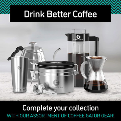 Cervejeiro essencial moderno Pour Over Set 14Oz de Barista Tools Drip Coffee