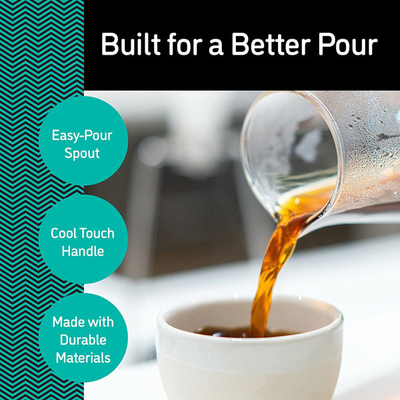 Cervejeiro essencial moderno Pour Over Set 14Oz de Barista Tools Drip Coffee