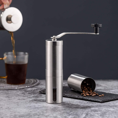 Barista essencial de aço inoxidável Tools Manual Coffee Bean Grinder para o café do gotejamento de Aeropress
