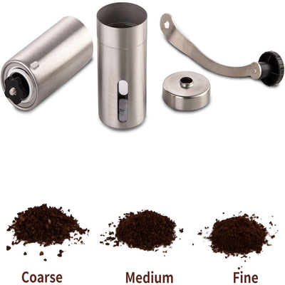 Barista essencial de aço inoxidável Tools Manual Coffee Bean Grinder para o café do gotejamento de Aeropress