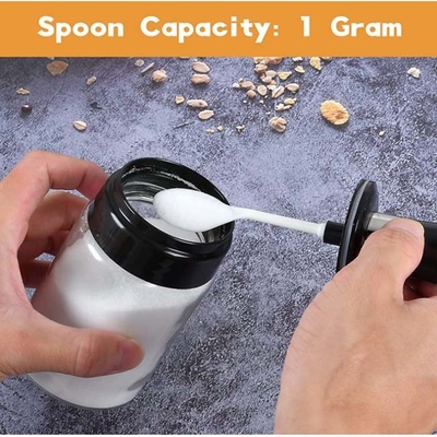 a cozinha Sugar Salt Spice Storage Containers range com colher