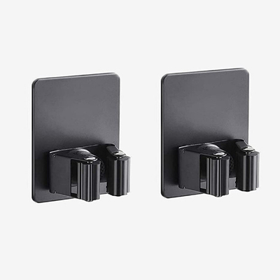 Vassoura da garagem e organizador Storage For Brushes do suporte do espanador e espanadores