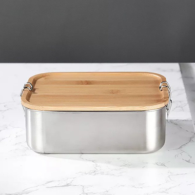 Recipiente de alimento da lancheira do compartimento das crianças de aço inoxidável multi para a escola