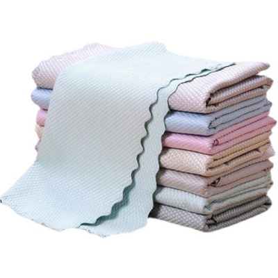 Pano de Microfiber Easycleanco da escala de peixes de pano de limpeza de Nanoscale