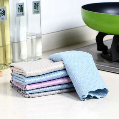 Pano de Microfiber Easycleanco da escala de peixes de pano de limpeza de Nanoscale