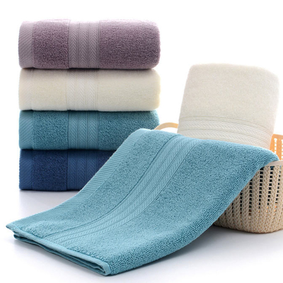 absorvente 4-Pack &amp; toalhas de mão macias do algodão para o banho 14x29inch