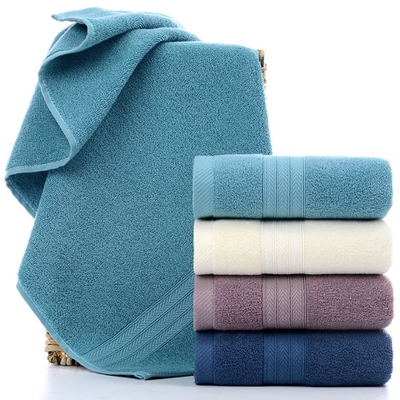 absorvente 4-Pack &amp; toalhas de mão macias do algodão para o banho 14x29inch