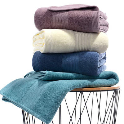 absorvente 4-Pack &amp; toalhas de mão macias do algodão para o banho 14x29inch