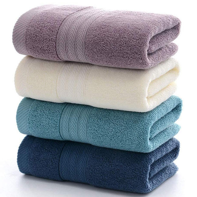 absorvente 4-Pack &amp; toalhas de mão macias do algodão para o banho 14x29inch