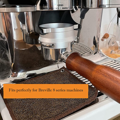 Café de alumínio livre das mãos da tira 54mm que dosa o funil para o café da casa