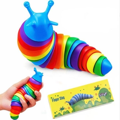 Os Stuffers 3D da cesta da Páscoa imprimiram o relevo sensorial da ansiedade dos brinquedos da inquietação da lesma